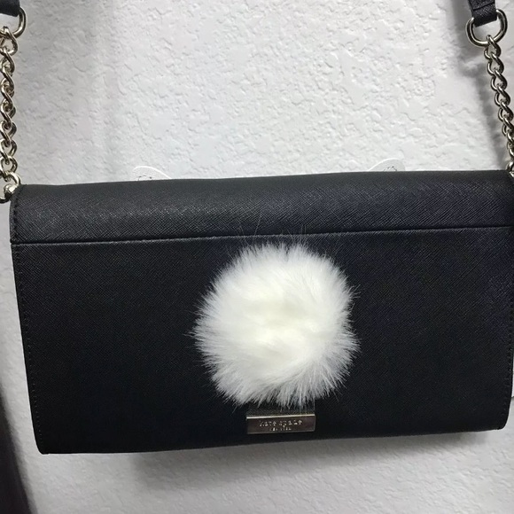 Kate spade hop to it rabbit bunny crossbody clutch - Picture 2 of 5